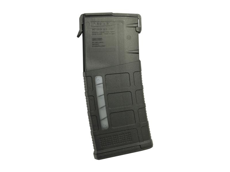 MAGPUL PMAG Gen M3 LR-308/GII/SR-25/M110 .308 Winchester/M118LR 25-Round Magazine- Polymer Black- MAG577-BLK