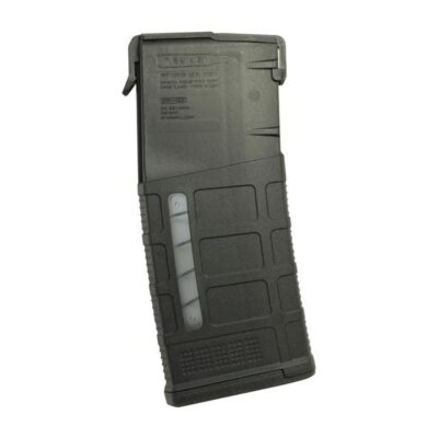 MAGPUL PMAG Gen M3 LR-308/GII/SR-25 .308 Winchester 25-Round Magazine- Polymer- BLACK- MAG292-BLK
