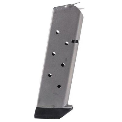 Chip McCormick Shooting Star Classic 1911 Government/Commander .45 ACP 8-Round Magazine with Base Pad- Stainless Steel- 14141