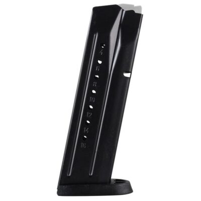 Smith & Wesson M&P 9mm Luger 17-Round Magazine- Steel Blue- 194400000