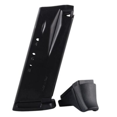 Ruger SR40C .40 S&W 9-Round Magazine- Steel Blue- 90368