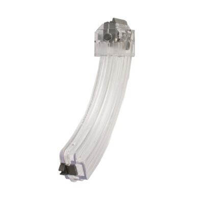 Butler Creek Hot Lips Ruger 10/22 .22 Long Rifle 25-Round Magazine- Polymer Clear