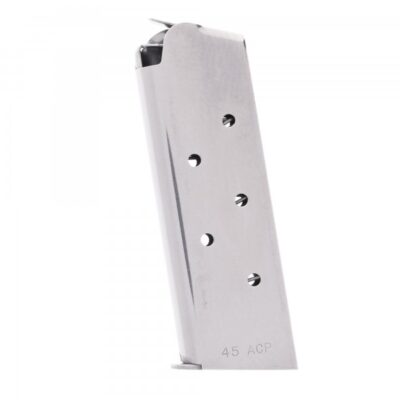 SIG SAUER 1911 Compact .45 ACP 7-Round Magazine- Stainless Steel