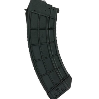 CENTURY ARMS US Palm AK30R 7.62x39mm 30-Round Magazine- Polymer Black- MA943A