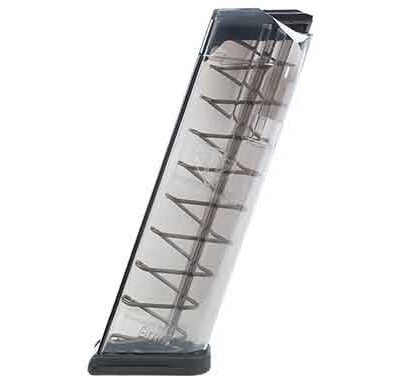 Elite Tactical Systems Glock 22/23/27/35 .40 S&W 15-Round Magazine- Translucent Polymer- GLK-22