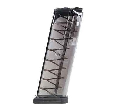 Elite Tactical Systems Glock 19 9mm Luger 15-Round Magazine- Translucent Polymer- GLK-19