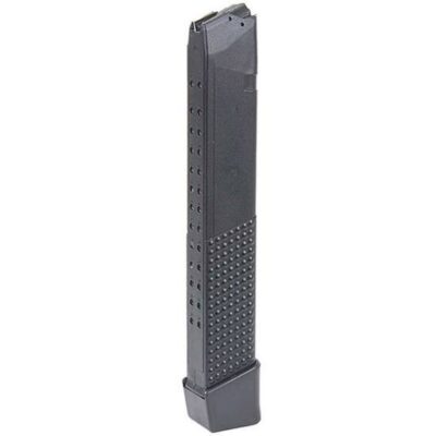 SGM Tactical Glock G22 .40 S&W 31-Round Extended Magazine- Polymer Black- SGMT40G31R