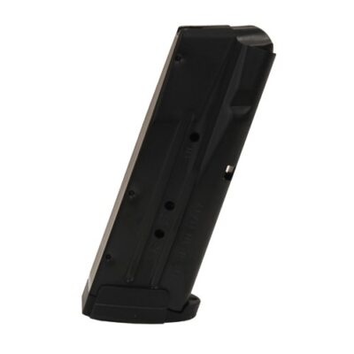 SIG SAUER P320 & P250 Sub-Compact .380 ACP 12-Round Magazine- Steel Black- MAG-MOD-SC-380-12