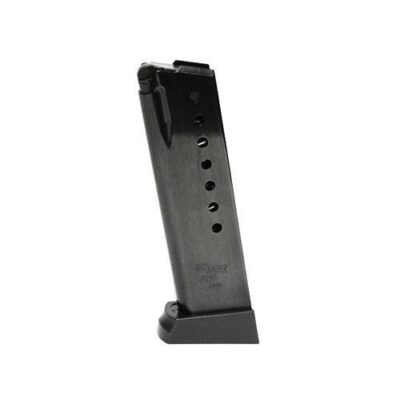 SIG SAUER P210 Target 9mm 8-Round Magazine- Steel Black- MAG-210-9-8-TGT