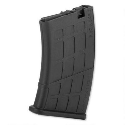 ProMag Archangel OPFOR Mosin Nagant Stock 7.62x54R 10-Round Magazine- Polymer Black- AA762R02