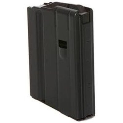 C Products Duramag SS AR-15 7.62x39mm 10-Round Magazine with Anti-Tilt Follower- Black Steel- 1062041