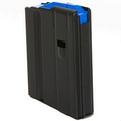 C Products Duramag SS AR-15 6.5 Grendel 10-Round Magazine with Anti-Tilt Follower- Black Steel- 1065041