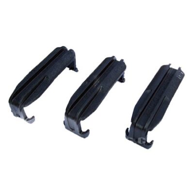 MAGPUL PMAG Impact/ Dust Cover GEN M2 MOE- 3-Pack- Black- MAG216-BLK