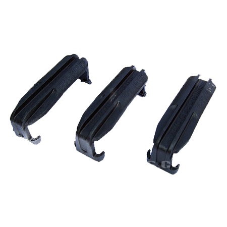 MAGPUL PMAG Impact/ Dust Cover GEN M2 MOE- 3-Pack- Black- MAG216-BLK