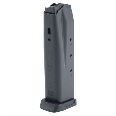 Ruger SR45 .45 ACP 10-Round Magazine- Steel Blue- 90412