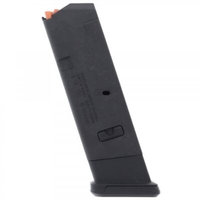 MAGPUL PMAG10 GL9/G17 Glock 9mm 10-Round Magazine- Polymer Black- MAG801-BLK