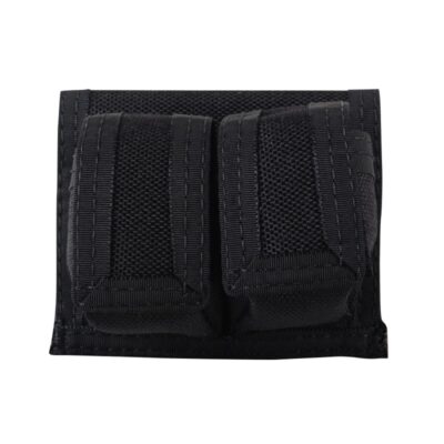 HKS Universal Double Speedloader Pouch- Nylon Black