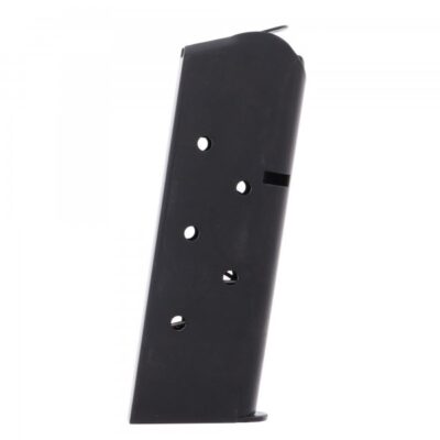 Kimber 1911 .45 ACP, 7-Round Compact Magazine- Steel Black- 1000172A