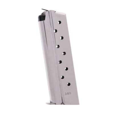 Kimber 1911 .38 Super 9-Round Full Size Magazine- Stainless Steel- 1000351A