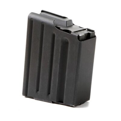 ASC SR-25 .308 Win/7.62X51 10-Round Magazine with Black Follower- Black Marlube- 10308SSBMBASC