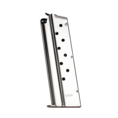 Kimber 1911 9mm Luger, 9-Round Full Size Magazine- Stainless Steel- 1100307A