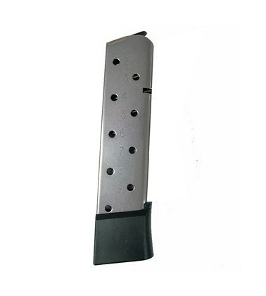 Kimber 1911 .45 ACP 10-Round Full Size Extended Magazine- Stainless Steel- 1100167A