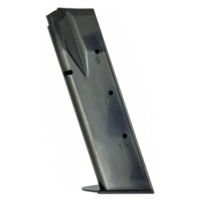 CZ 75/85 9mm Luger 16-Round Magazine- Blue Steel- 11101-CZ