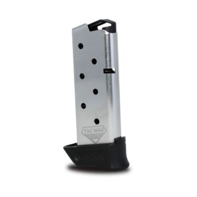 Kimber Tac Mag Micro-9 9mm Luger 7-Round Extended Magazine- Stainless Steel- 1200851A