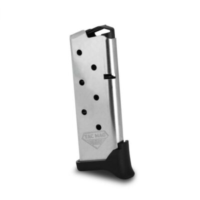 Kimber Tac Mag Micro-9 Rapide 9mm Luger 7-Round Extended Magazine- Stainless Steel- 1200930A