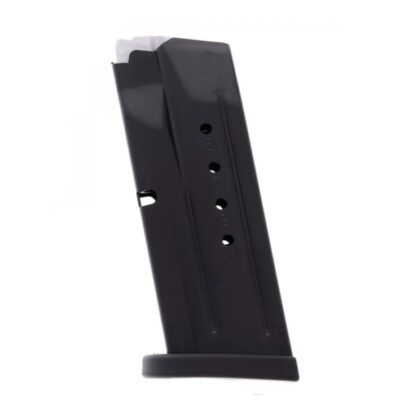 Smith & Wesson M&P 9 Compact 9mm Luger 12-Round Magazine- Steel Blue- 194540000