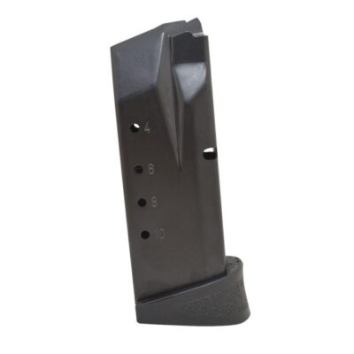 Smith & Wesson M&P-40 Compact .40 S&W 10-Round Magazine W/ Finger Rest- Steel Black- 194550000