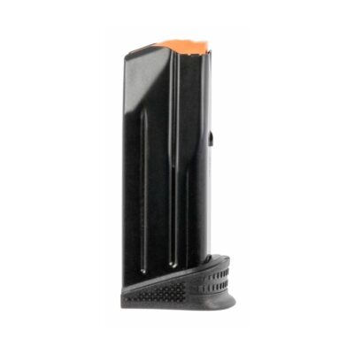 FNH FN-509C Compact 9mm Luger 12-Round Magazine with Extended Polymer Base Plate- Black- 20100375