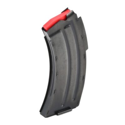 Savage Arms Mark II Series .22 Long Rifle/ 17 Mach 2 10-Round Magazine- Steel Black- 20005