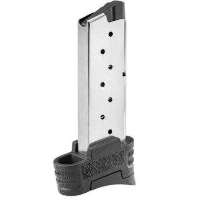 FNH FN-503 9mm Luger 8-Round Extended Magazine with Grip Sleeve- Black- 20100261