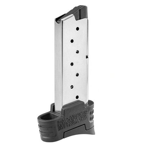 FNH FN-503 9mm Luger 8-Round Extended Magazine with Grip Sleeve- Black- 20100261