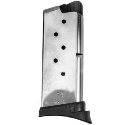 FNH FN-503 9mm Luger 6-Round Magazine- Black- 20100262