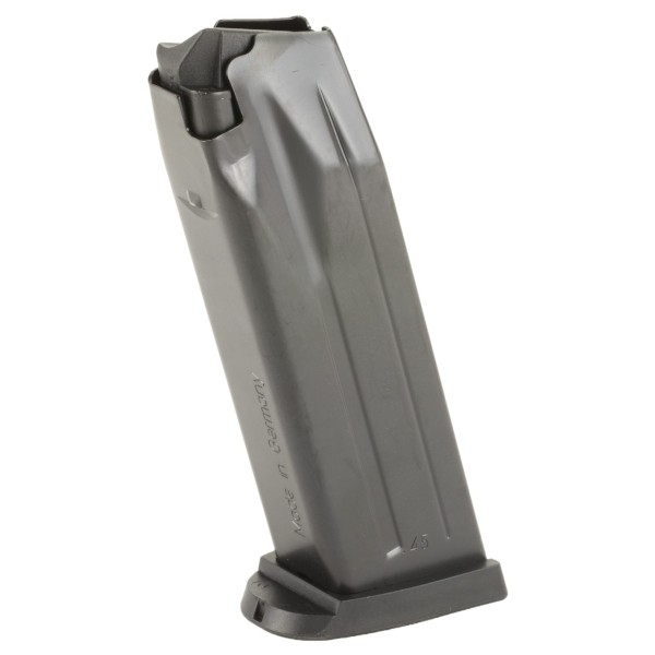 H&K HK Mark 23 .45 ACP 12-Round Magazine- Steel Blue- 215668S