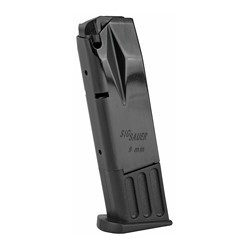 SIG SAUER P226 9mm 10-Round Magazine- Steel Matte- MAG-226-9-10