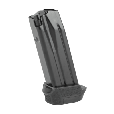 H&K HK VP9SK/P30SK Sub-Compact 9mm Luger 13-Round Magazine- Steel Blue- 226345S