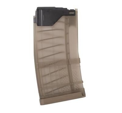 Lancer L5AWM AR-15 .223/5.56mm 20-Round Magazine- Translucent Dark Earth- 232014