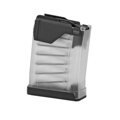 Lancer L5AWM AR-15 .223/5.56mm 10-Round Magazine- Translucent Clear- 232022