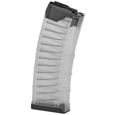 Lancer L5AWM Hybrid AR-15 5.56x45mm 30-Round Magazine- Translucent Clear- 232031