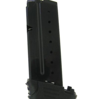 Walther PPS 9mm Luger 7-Round Magazine- Steel Black- 2796589