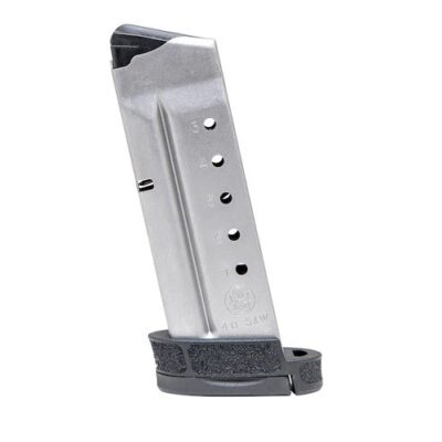 Smith & Wesson M&P Shield M2.0 .40 S&W 7-Round Magazine- Stainless Steel- 3009877