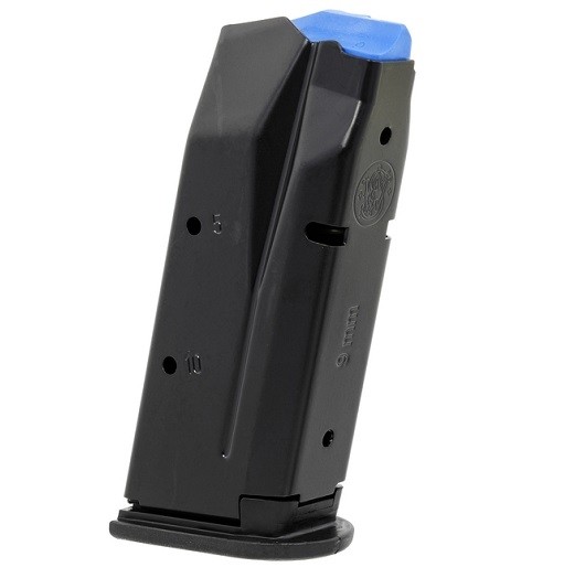 Smith & Wesson CSX 9mm Luger 10-Round Magazine- Black- 3015282