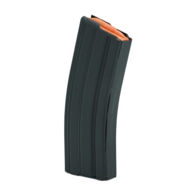 an image of the product ASC AR-15 .223/5.56mm 30-Round Magazine with Orange Anti-Tilt Follower- Aluminium Black