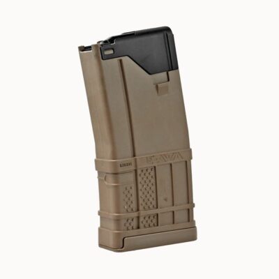 Lancer L5AWM Hybrid AR-15 5.56x45mm 20-Round Magazine- Opaque Flat Dark Earth- 232008
