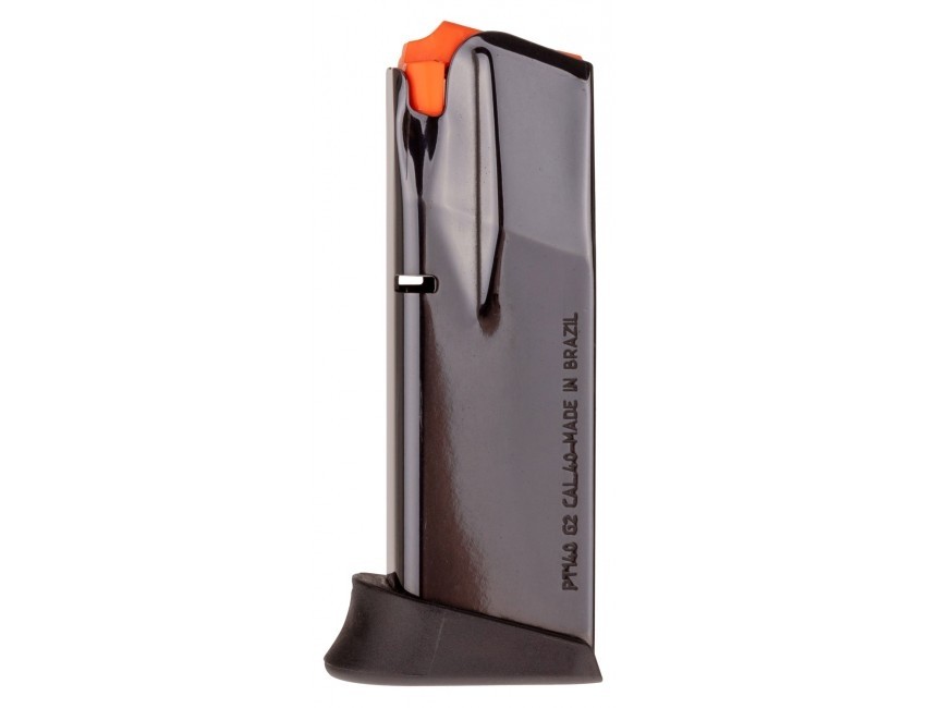 Taurus G2C/PT111 Millennium G2 .40 S&W 10-Round Magazine- Steel Blue- 358000601