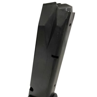 EAA Girsan Regard MC 9mm Luger Full Size 18-Round Magazine- Steel Black- 390118