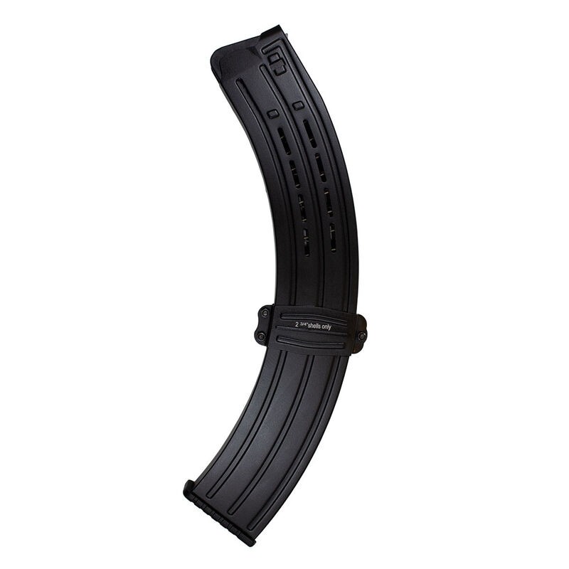 Rock Island Armory VR Series 12 Ga 19-Round Magazine- Matte Black- 42379